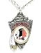 Washington Redskins Chain Necklace & Pewter Pendant - NFL Football Fan Shop Sports Team Merchandise