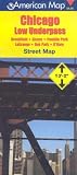 Chicago Il Low Underpass Map: Pocket