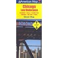Chicago Il Low Underpass Map: Pocket by Chicago Travel Books