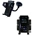 Flexible Car Windshield Holder for the Samsung YP-K5 - Gomadic Brand