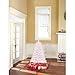 4 Ft. Pre-Lit Clear White Indiana Spruce Artificial Christmas Tree