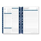 Monticello 2008 Daily Calendar Refill, Jan-Dec, 2-Pg/Day, Classic: 5-1/2x8-1/2 AAG30424