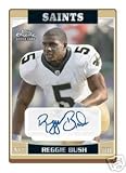 2006 Topps Chrome Football Cards Unopened Hobby Pack (4 cards/pack) - 1 Rookie Autograph Per 24 packs- Randomly inserted refractors and other great inserts!! Look for rookie autographs of Reggie Bush,Vince Young,Matt Leinart,Jay Cutler,Joseph Addai,DeAngelo Williams, Mario Williams, and more!