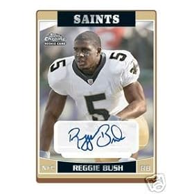 2006 Topps Chrome Football Cards Unopened Hobby Pack (4 cards/pack) - 1 Rookie Autograph Per 24 packs- Randomly inserted refractors and other great inserts!! Look for rookie autographs of Reggie Bush,Vince Young,Matt Leinart,Jay Cutler,Joseph Addai,DeAngelo Williams, Mario Williams, and more!