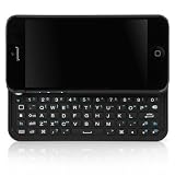 BoxWave Keyboard Buddy iPhone 5 Case - Backlit Edition - Bluetooth Keyboard Case with Integrated Apple Commands and Backlit Keys for Apple iPhone 5 (Jet Black)