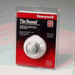 Honeywell #CT87A-4009 Round Mech HeatThermostat