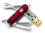 Victorinox SwissMemory 512 MB, Translucent Ruby