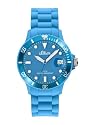 s.Oliver Unisex-Armbanduhr Medium Size Silikon blau Analog Quarz SO-1993-PQ