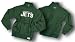 New York Jets NFL Mens TIMELESS Fleece Track Jacket, Green