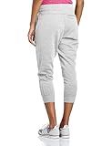 adidas Slim 3/4 Track Pants Trousers - Medium Grey Heather, Size 36