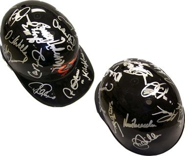1996 Baltimore Orioles Autographed/Hand Signed Baltimore Orioles Batting Helmet