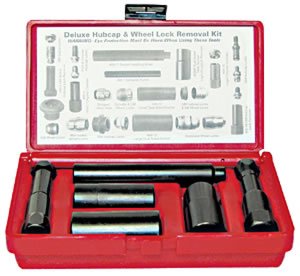 Lock Technology (LT 4000) Hubcap & Wheel Lock Removal Kit