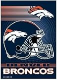 Denver Broncos NFL 11" X 15" Garden Flag