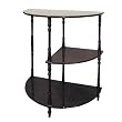 Cherry 3-Tier Half Table