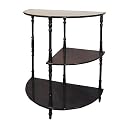 Cherry 3-Tier Half Table