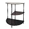 Cherry 3-Tier Half Table
