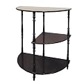 Cherry 3-Tier Half Table