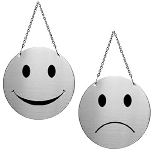 good mood bad mood plush