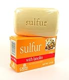 Grisi Sulfur Soap for Acne - 6 pack