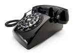 Crosley Dreyfuss 500 Desk Phone CR58-Black