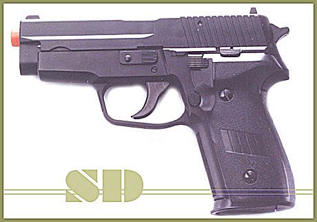 Airsoft UHC SPRING PISTOL HOP UP UA 955 B
