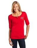 NFL Tampa Bay Buccaneers Women's Touch Sideline Henely, Red, Medium