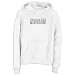 Sweatshirt Woman White Elegant Flag 