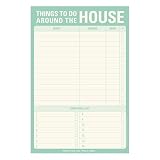 Knock Knock: Things to Do Around the House Note Pad