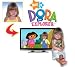 Dora the Explorer Who's Birthday is it ? Photo Personalized DVD Adventure