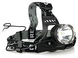 HooToo Sportartikel 3W 1600Lumen T6 Kopflampe Stirnlampe Headlight CREE XM-L LED für Bergsteigerung * Untergrund-Erforschung * Auf Bodenschatz * Fahrradtour * Wandtour