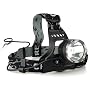 CREE XM-L T6 1600LM LED Edelstahl harte Kopflampe &hellip von HooToo