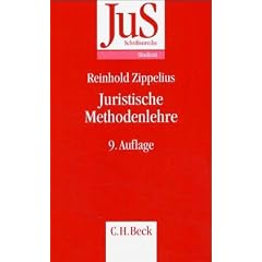 JuS-Schriftenreihe, H.93, Juristische Methodenlehre