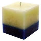 Dual color Square Pillar Candle Blue/Ivory 4X4 C486 415GC5JzUvL. SL160 Dual color Square Pillar Candle Blue/Ivory 4X4 C486