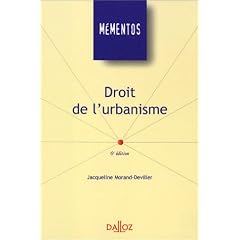 Droit de l'urbanisme