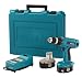 Makita 6347DWDE 18-Volt Cordless Driver-Drill Kit (2-Speed, Variable Speed, Reversible)