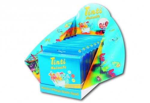 Childrens Toyshop  Spielwaren : HEIDELBERGER NATURFARBEN Tinti Malseife