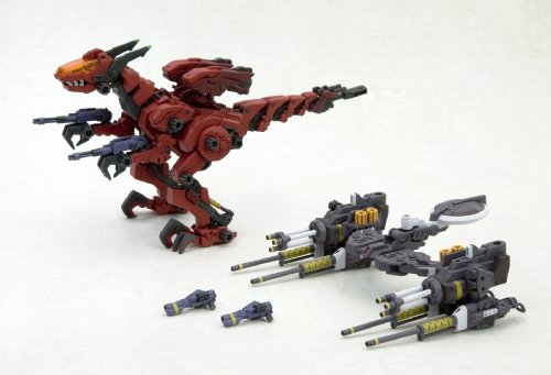 ZOIDS ガンスナイパー ナオミ仕様 with ワイルド・ウィーゼルユニット (1/72スケールプラスチックキット)