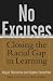 Books : No Excuses: Closing the Racial Gap in Learning