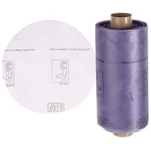 3M Stikit Film Disc Roll 360L, PSA Attachment, Aluminum Oxide, 5" Diameter, P320 Grit (Pack of 1)
