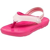 crocs Toddler/Little Kid Wave Flip Flop,Black,1 M US Little Kid