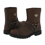 Harley-Davidson Mens Overpass Welt Harness Boot by Harley-Davidson