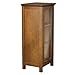 Elegant Home Fashion Anna Floor Cabinet with Door