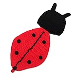 CA Mode(JP) 赤ちゃん　ラブリー　ベビー　フォト写真　プロップ　洋服　帽子　コスチューム　かぎ針編み