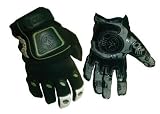 2008 Pryme Trailhands BMX Gloves Black/Green - Small 140695