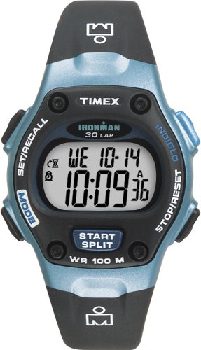Timex Ironman T5E181 Triathlon 30-Lap Traditional Midsize Watch