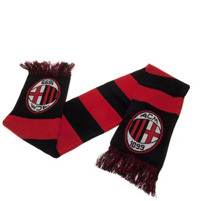 AC Milan Authentic Serie A Bar Scarf