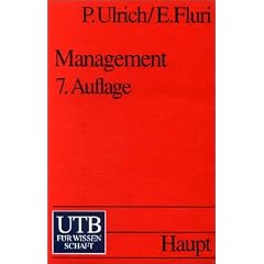 Management. Eine konzentrierte Einf�hrung.