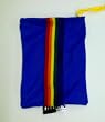 Pride Drawstring Pouch w/Rainbow Stripes