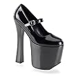 Pleaser Shoes Women's XTC-Collection 7 1/2" Heel Sandal, Available in 17 Colors