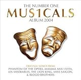 The Number One Musicals Album 2004